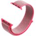 Curea iUni compatibila cu Apple Watch 1/2/3/4/5/6/7, 42mm, Nylon Sport, Woven Strap, Pink